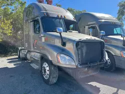 Salvage trucks for sale at Dyer, IN auction: 2013 Freightliner Cascadia 125