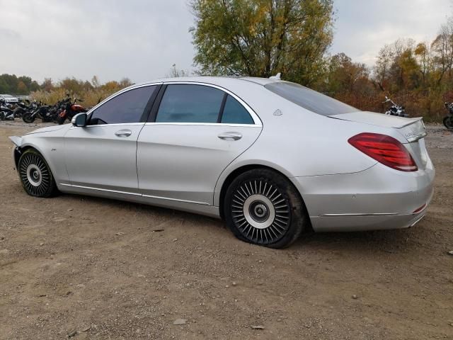 2014 Mercedes-Benz S 550