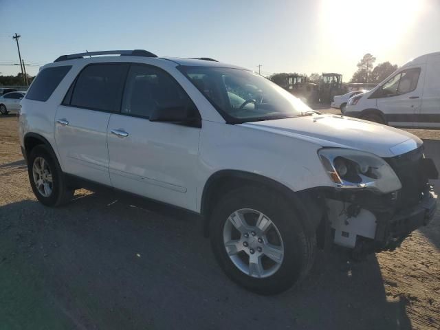 2012 GMC Acadia SLE