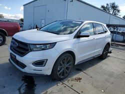 Ford Vehiculos salvage en venta: 2017 Ford Edge Sport