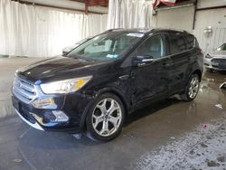 Ford Vehiculos salvage en venta: 2017 Ford Escape Titanium