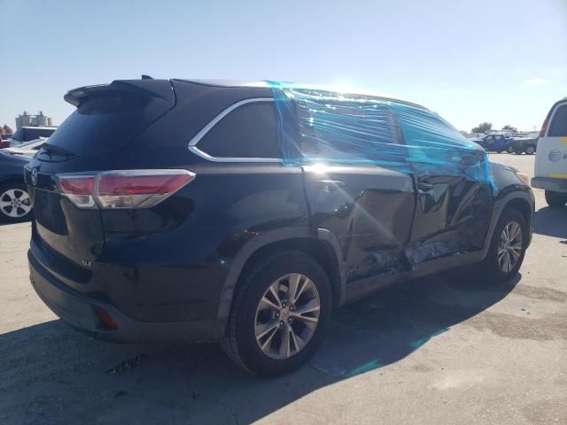 2015 Toyota Highlander XLE