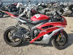 Salvage motorcycles for sale at Elgin, IL auction: 2013 Yamaha YZFR6