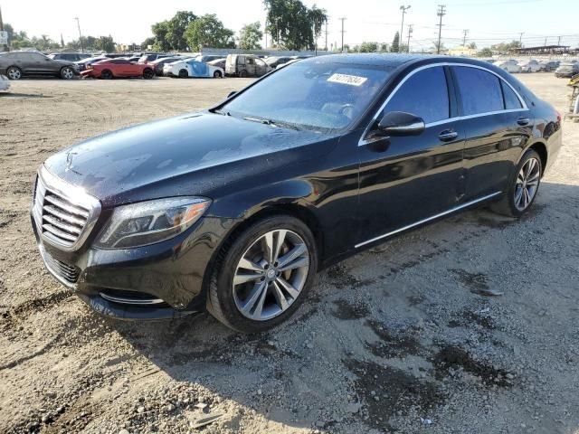 2016 Mercedes-Benz S 550