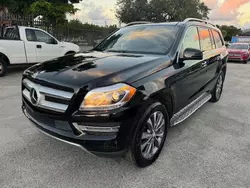 2015 Mercedes-Benz GL 450 4matic en venta en Opa Locka, FL