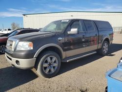 Salvage trucks for sale at Rocky View County, AB auction: 2007 Ford F150 Supercrew