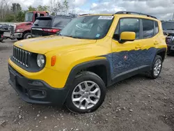 Jeep Vehiculos salvage en venta: 2016 Jeep Renegade Latitude