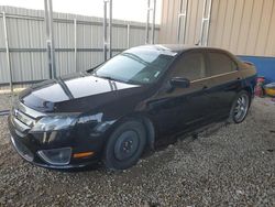 Ford Fusion Sport salvage cars for sale: 2012 Ford Fusion Sport