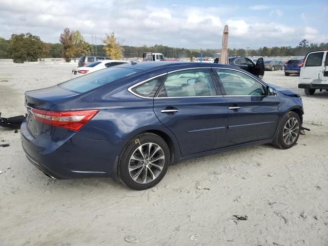 2016 Toyota Avalon XLE