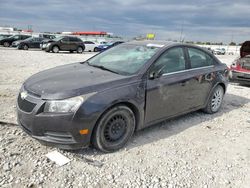 Salvage cars for sale from Copart Cahokia Heights, IL: 2011 Chevrolet Cruze LS