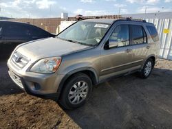 Honda salvage cars for sale: 2005 Honda CR-V SE