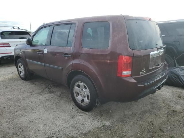 2012 Honda Pilot LX