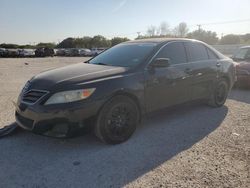 Salvage cars for sale from Copart San Antonio, TX: 2011 Toyota Camry Base