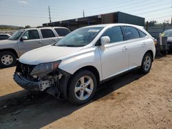 Salvage cars for sale at Colorado Springs, CO auction: 2012 Lexus RX 350