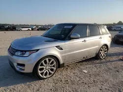 Land Rover salvage cars for sale: 2015 Land Rover Range Rover Sport HSE