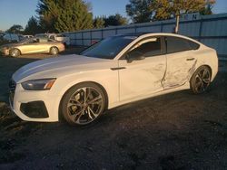 Salvage cars for sale at auction: 2024 Audi S5 Premium Plus