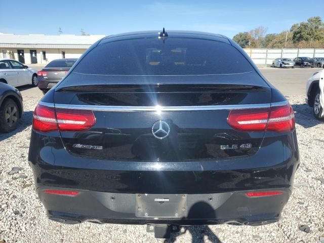 2019 Mercedes-Benz GLE Coupe 43 AMG