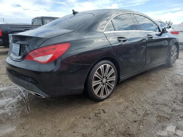 2017 Mercedes-Benz CLA 250