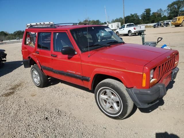 2000 Jeep Cherokee Sport