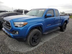 Carros dañados por inundaciones a la venta en subasta: 2017 Toyota Tacoma Access Cab