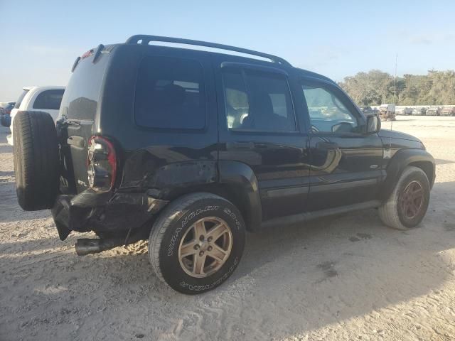 2007 Jeep Liberty Sport