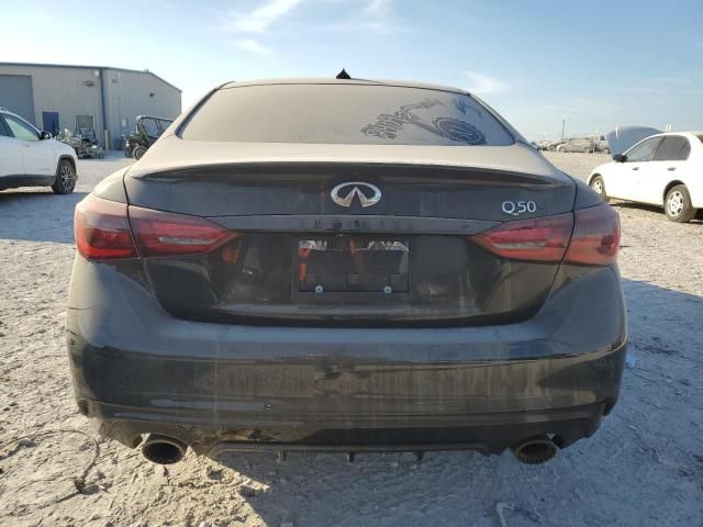 2021 Infiniti Q50 RED Sport 400