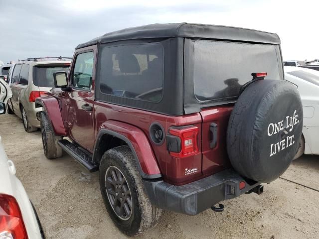 2021 Jeep Wrangler Sport