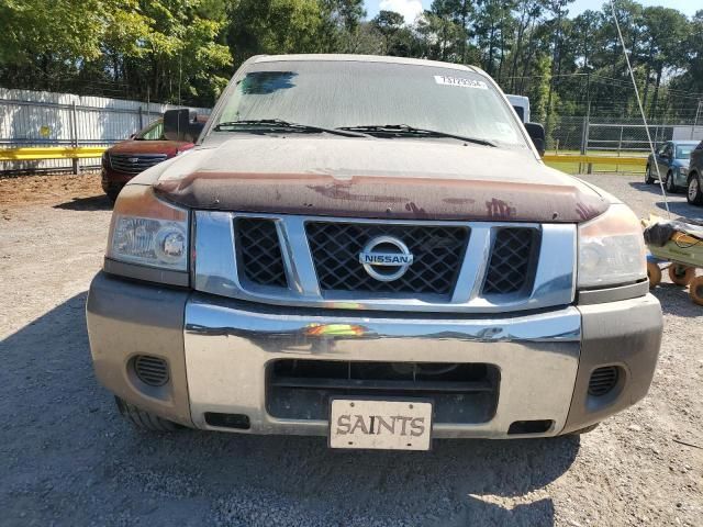 2008 Nissan Titan XE