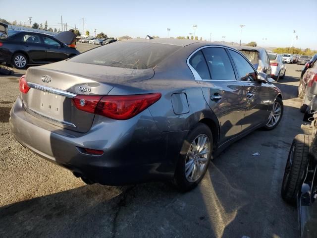 2014 Infiniti Q50 Base