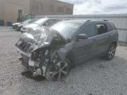 2019 Jeep Cherokee Limited en venta en Kansas City, KS