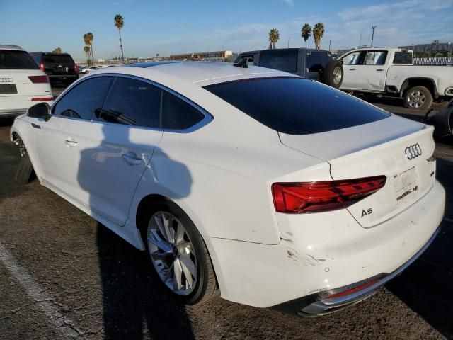 2021 Audi A5 Premium 40