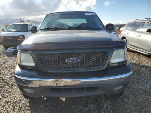 2002 Ford F150 Supercrew