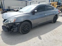 Nissan salvage cars for sale: 2017 Nissan Sentra S