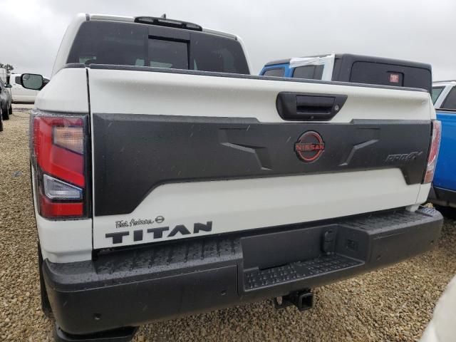 2024 Nissan Titan PRO-4X