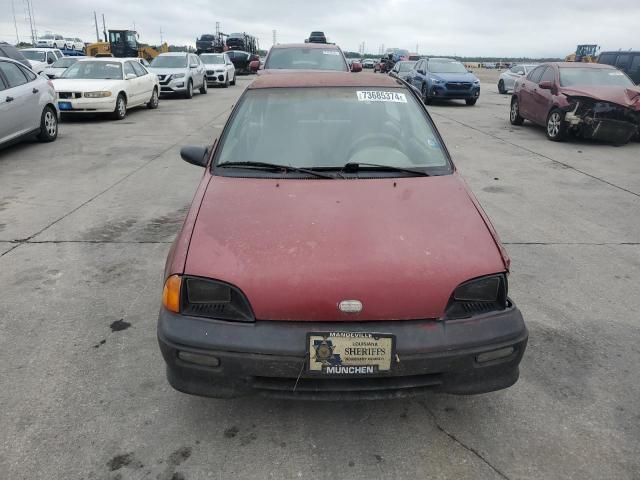 1993 GEO Metro