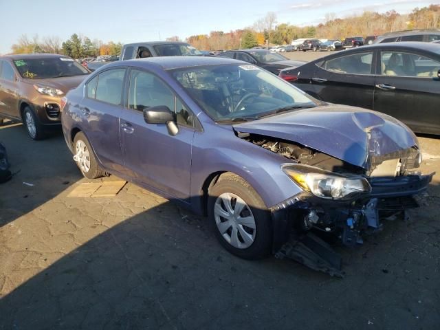 2016 Subaru Impreza