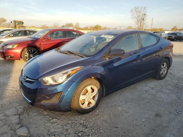 2015 Hyundai Elantra SE