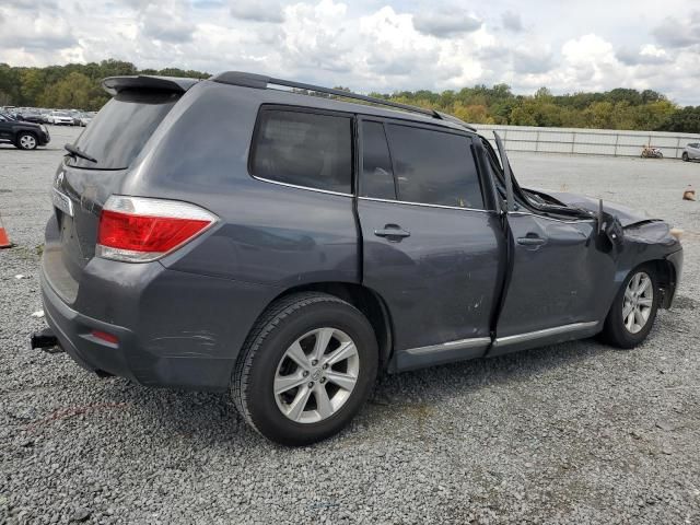 2013 Toyota Highlander Base