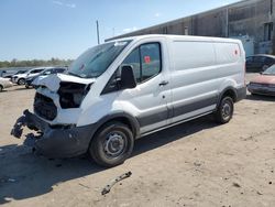 Salvage trucks for sale at Fredericksburg, VA auction: 2019 Ford Transit T-250