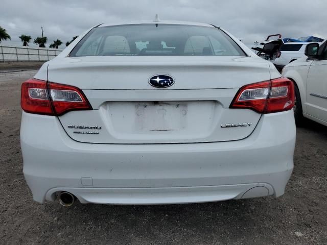 2017 Subaru Legacy 2.5I Premium