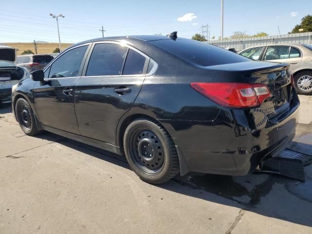 2017 Subaru Legacy 3.6R Limited