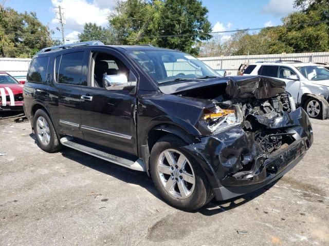 2010 Nissan Armada Platinum