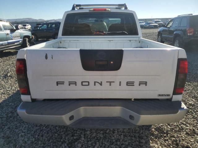 2003 Nissan Frontier Crew Cab XE