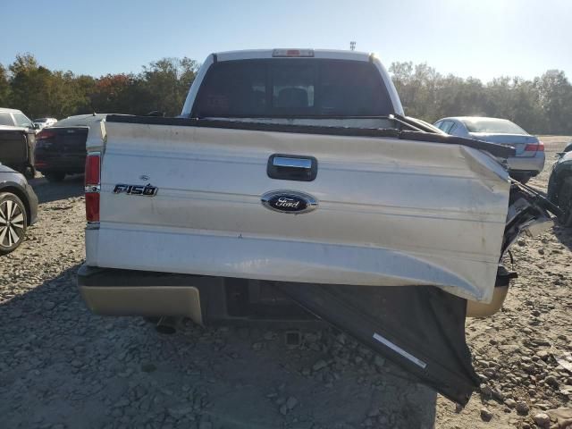 2011 Ford F150 Supercrew