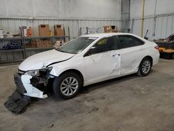 2016 Toyota Camry LE en venta en Milwaukee, WI