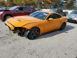 Ford salvage cars for sale: 2018 Ford Mustang