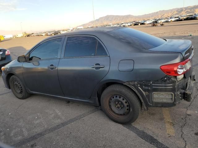 2012 Toyota Corolla Base