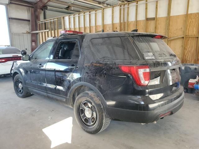 2017 Ford Explorer Police Interceptor