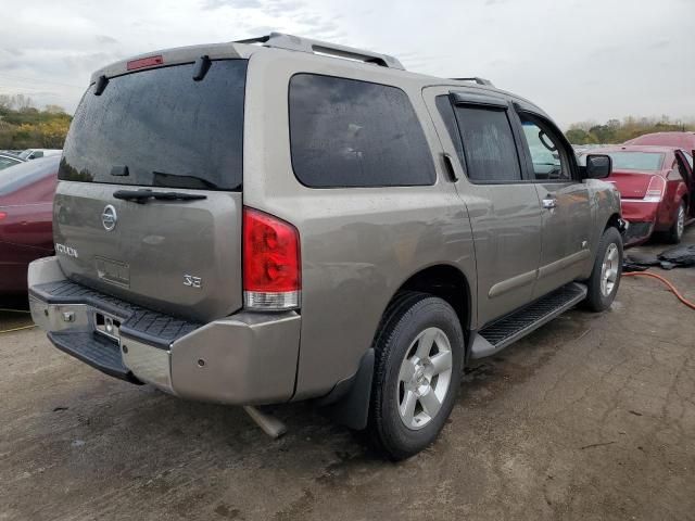 2006 Nissan Armada SE