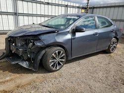 Salvage cars for sale from Copart Mercedes, TX: 2019 Toyota Corolla L